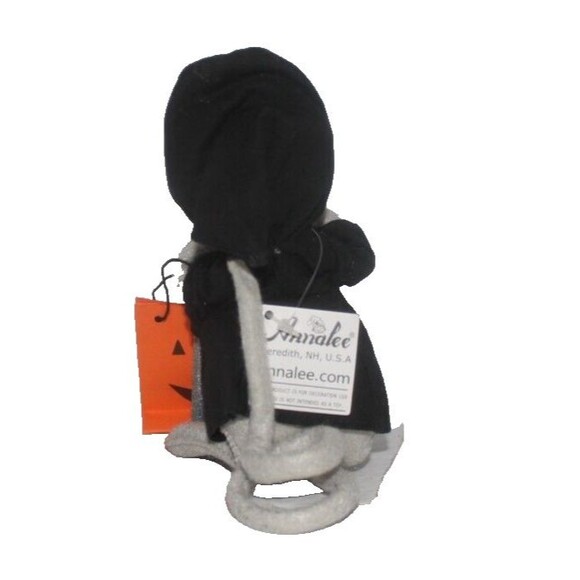 Annalee Halloween Happy Reaper Mouse 6" Tall NWT - Picture 4 of 5